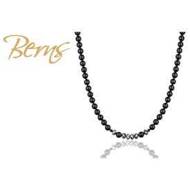 BERNS NYAKLÁNC BREE M.BLACK-SINI SS