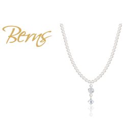 BERNS NYAKLÁNC SYLVIE WH-CRY.SH SS