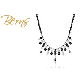BERNS NYAKLÁNC ADELA M.BLACK-CRY SS