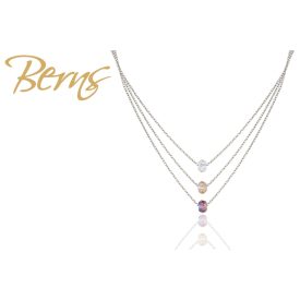 BERNS NYAKLÁNC RONETT 3LINE-MIX SS
