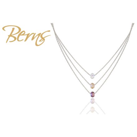 BERNS NYAKLÁNC RONETT 3LINE-MIX SS