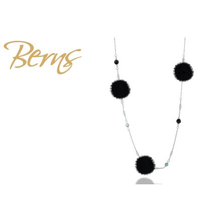BERNS NYAKLÁNC MINK- PINPY BLACK SS