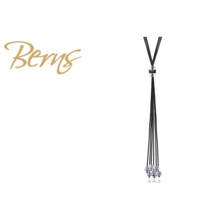 BERNS NYAKLÁNC EVELIN* BLACK-AB SS