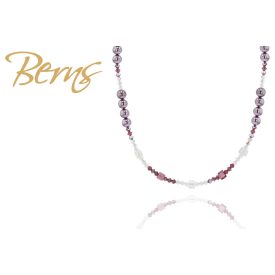 BERNS NYAKLÁNC PERLA MAUVE RG