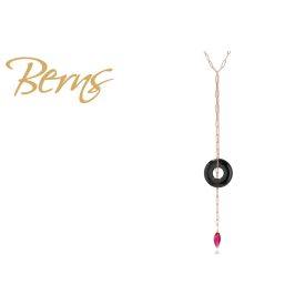BERNS NYAKLÁNC BARLETTA JET-RUBY RG