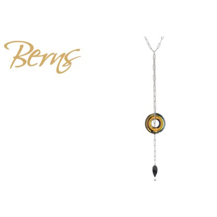 BERNS NYAKLÁNC BARLETTA TABAC-JET SS
