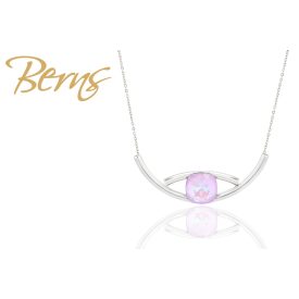 BERNS NYAKLÁNC YLIA LAVAND. 10MM SS