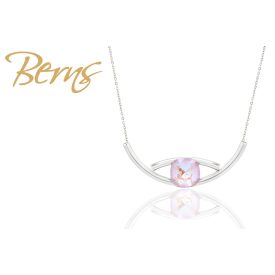 BERNS NYAKLÁNC YLIA DPINK 10MM SS