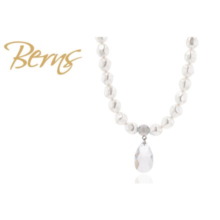 BERNS NYAKLÁNC LIDYA WHITE-CRY SS