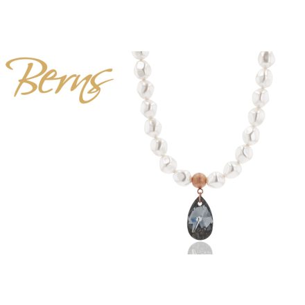 BERNS NYAKLÁNC LIDYA WHITE-SINI RG