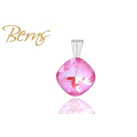 BERNS MEDÁL YLI LOT.PINK 12MM