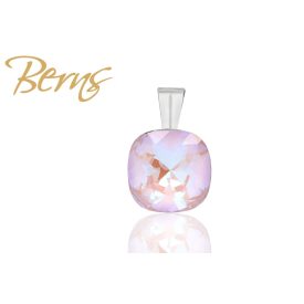 BERNS MEDÁL YLA D-D.PINK 12MM SS