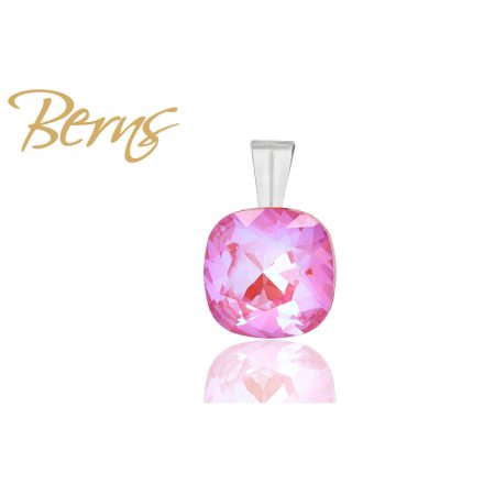 BERNS MEDÁL YLA D-L.PINK 12MM SS
