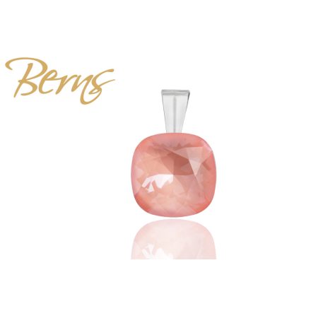 BERNS MEDÁL YLA I-F.PINK 12MM SS