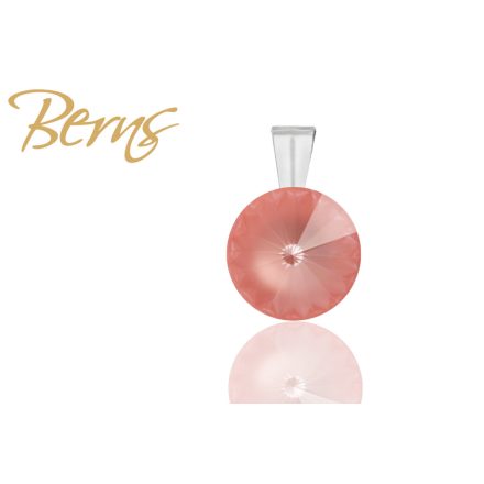 BERNS MEDÁL GALAXY I-FPINK 12MM SS