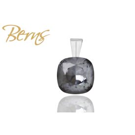 BERNS MEDÁL YLA I-DK.GREY 12MM SS