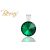 FÉMMEDÁL GALAXY MGREEN 12