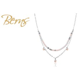 BERNS NYAKLÁNC NOELLE LT.ROSE-CRY.SH SS