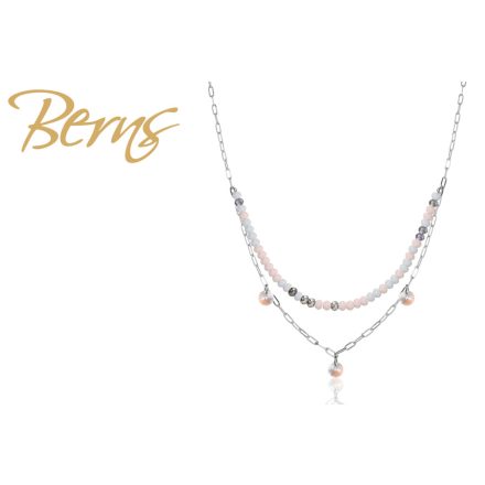 BERNS NYAKLÁNC NOELLE LT.ROSE-CRY.SH SS