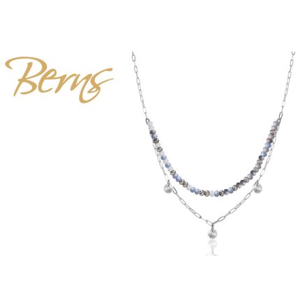 BERNS NYAKLÁNC NOELLE LT.BLUE-CRY SS