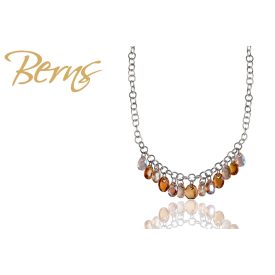 BERNS NYAKLÁNC FLAVIA MIX-HONEY SS