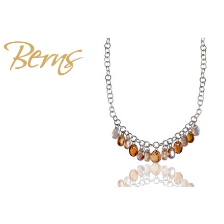 BERNS NYAKLÁNC FLAVIA MIX-HONEY SS