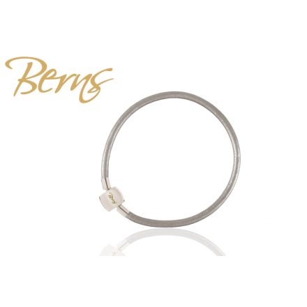 KARKÖTŐ B.CHARM 1 P.SILVER BŐR 18 SS