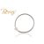 KARKÖTŐ B.CHARM 1 P.SILVER BŐR 18 SS