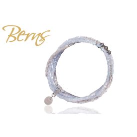 BERNS KARKÖTŐ GLOSSY BLUE MIX SS