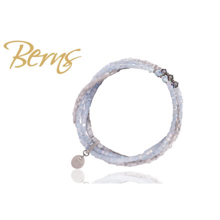 BERNS KARKÖTŐ GLOSSY BLUE MIX SS