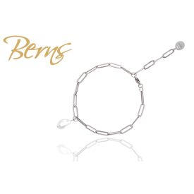 BERNS KARKÖTŐ JOY WHITE-EMB. SS