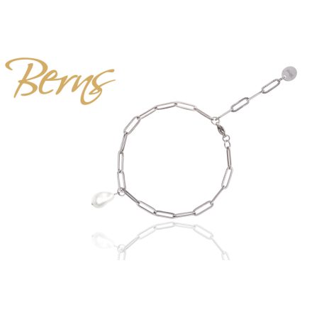 BERNS KARKÖTŐ JOY WHITE-EMB. SS