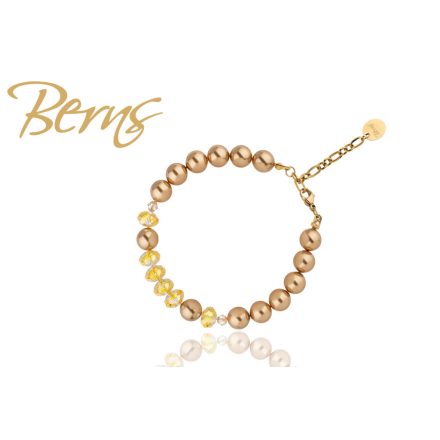 BERNS KARKÖTŐ BREE BR.GOLD-LT.TOP GO