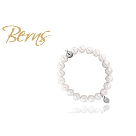 BERNS KARKÖTŐ CHARM TRANI WHITE 8SS