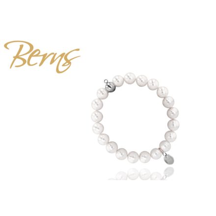 BERNS KARKÖTŐ CHARM TRANI WHITE 8SS