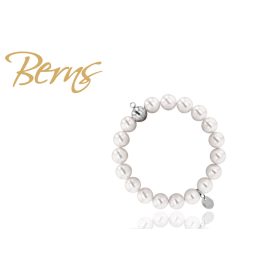 BERNS KARKÖTŐ CHARM TRANI WHITE 10SS