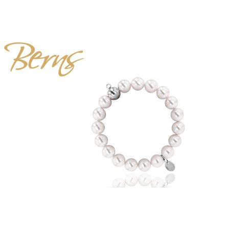 BERNS KARKÖTŐ CHARM TRANI WHITE 10SS