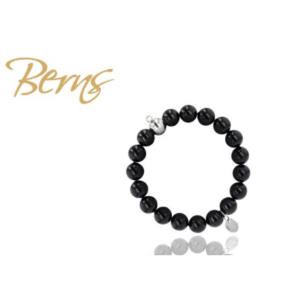 BERNS KARKÖTŐ CHARM TRANI MBLACK 10SS