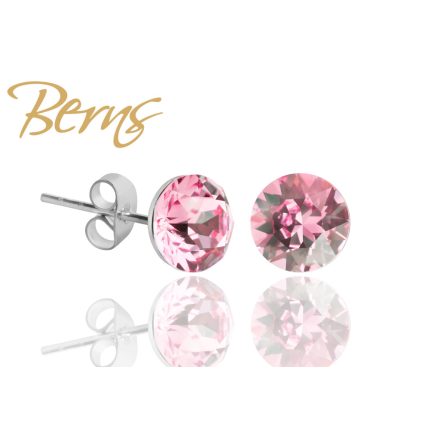 BERNS FÜLBEVALÓ XIRIUS LT.ROSE 6MM SS