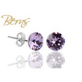 BERNS FÜLBEVALÓ XIRIUS VIOLET 6MM SS