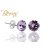 BERNS FÜLBEVALÓ XIRIUS VIOLET 6MM SS