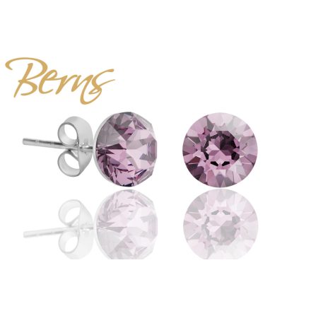 BERNS FÜLBEVALÓ XIRIUS LT.AMETHYST 8MM SS