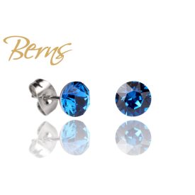 BERNS FÜLBEVALÓ XIRIUS CAPBL 6MM SS