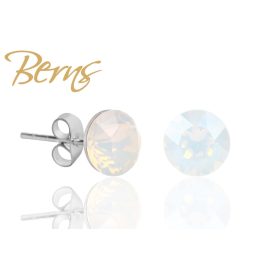 BERNS FÜLBEVALÓ XIRIUS WH.OPAL 8MM SS