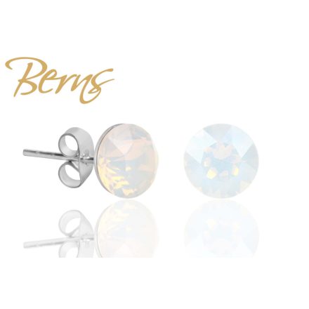 BERNS FÜLBEVALÓ XIRIUS WH.OPAL 8MM SS