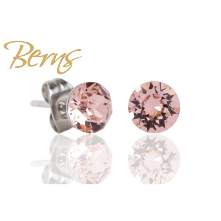 BERNS FÜLBEVALÓ XIRIUS V.ROSE 6MM SS