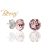 BERNS FÜLBEVALÓ XIRIUS V.ROSE 8MM SS