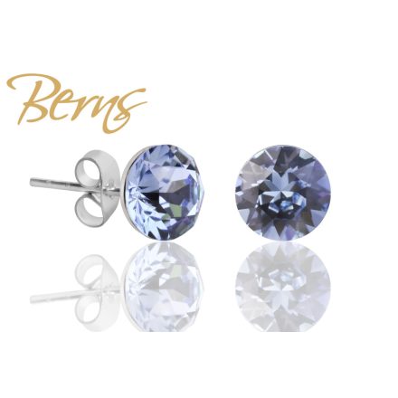 BERNS FÜLBEVALÓ XIRIUS LT.SAPPHIRE 8MM SS
