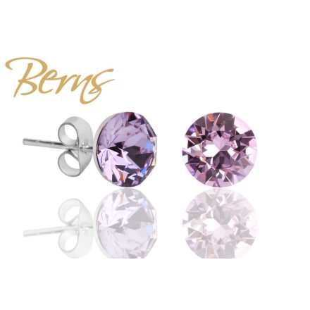 BERNS FÜLBEVALÓ XIRIUS VIOLET 8MM SS
