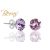 BERNS FÜLBEVALÓ XIRIUS VIOLET 8MM SS